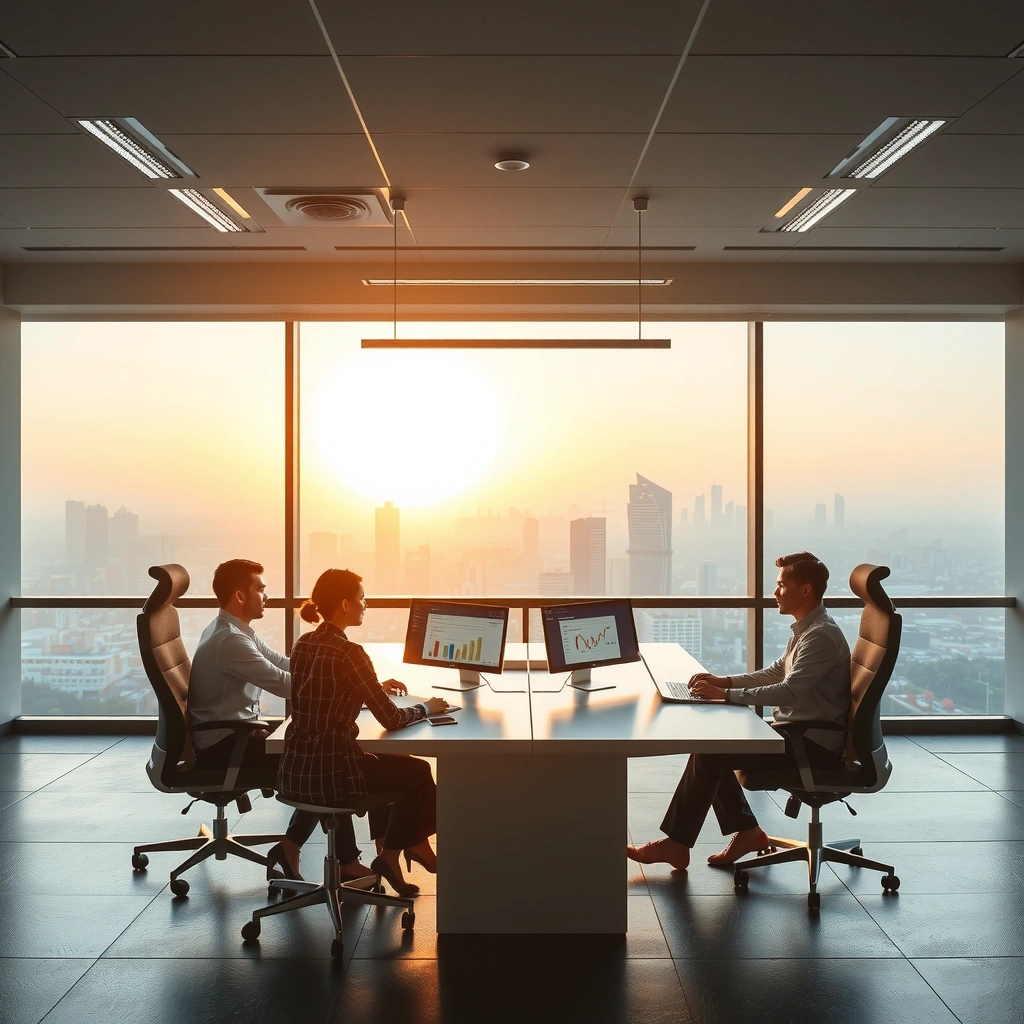 About leadmode hero background