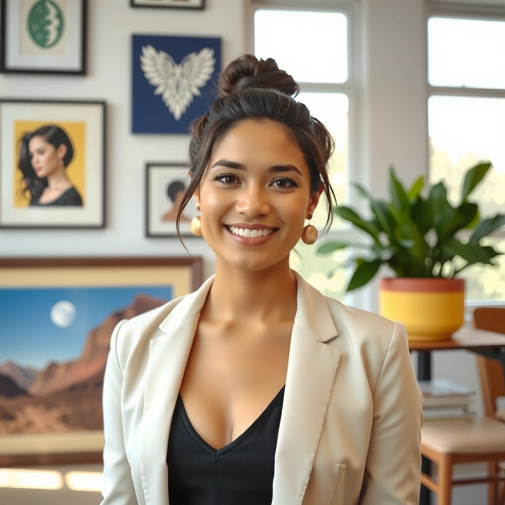 Andrea Reyes, Creative Director